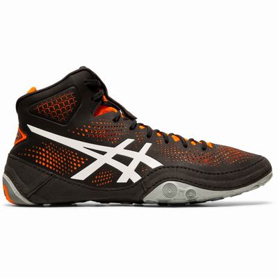 Asics Dan Gable Evo 2 - Miesten Painikengät - Mustat/Oranssi